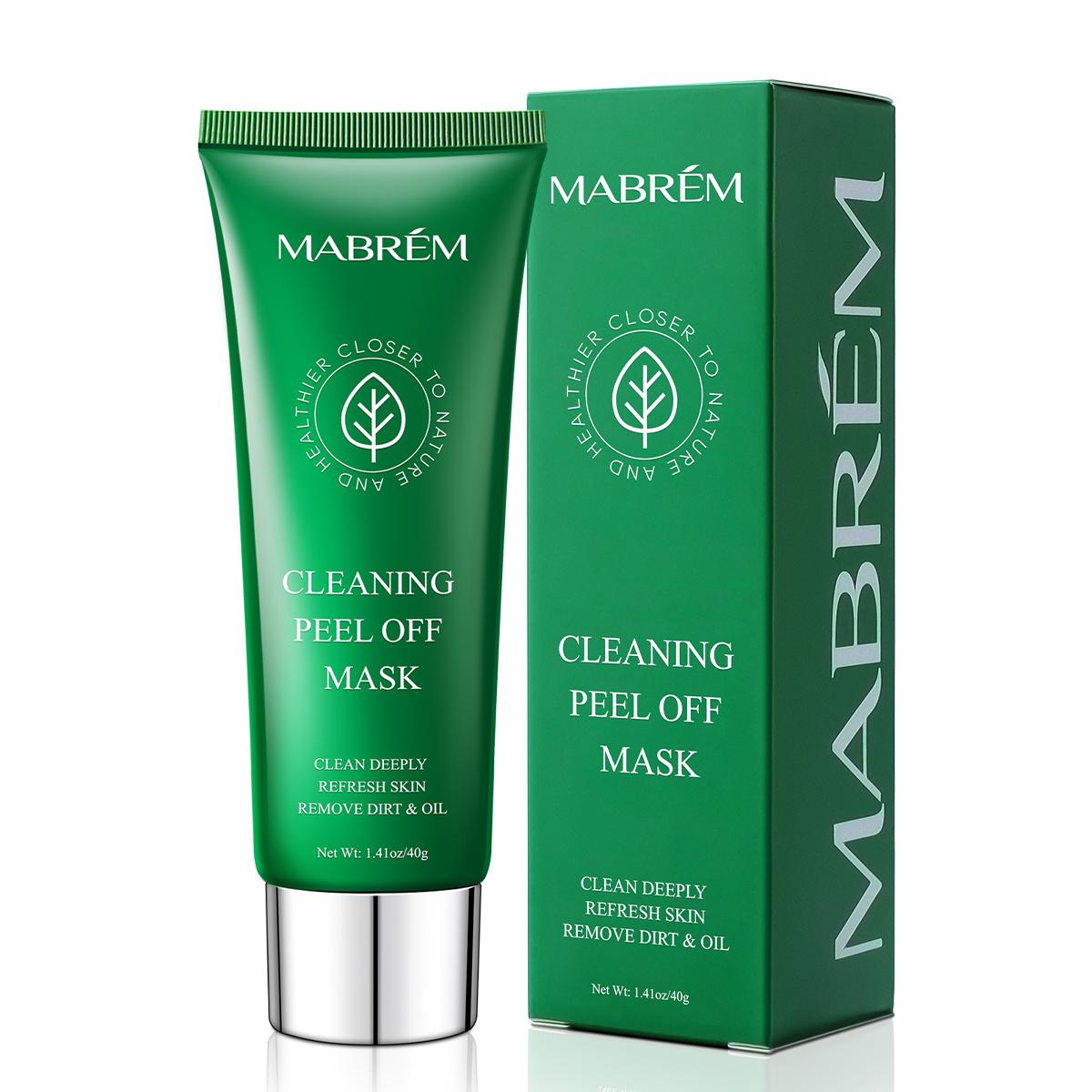 

MABREM Yurong Peeling Mask очищает поры, увлажняет, глубоко очищает и делает кожу гладкой 1pcs