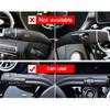 For Mercedes-Benz A200 B-class GLA Carbon Fiber Shift Lever Wiper Rod Cover Trim