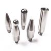 8PCS Car Dent Rod Tips Autobody Dent Removal Kit Paintless Dent Removal Hook Tips Slide Hammer Tips Rubber Hammer HAND TOOL