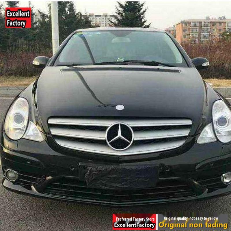 Mercedes R350 (06-09) Front Headlight Cover - W251 Transparent Lampshade Shell