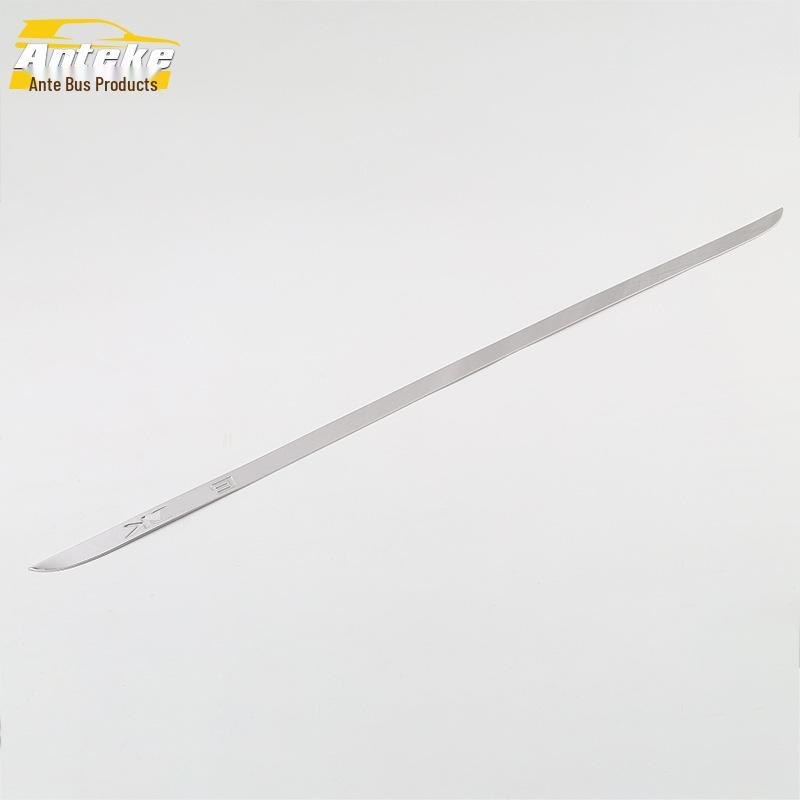 

17 GL8 Tailgate Trim: Rear Trunk Anti-Scratch Decorative Strip