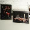 4pcs 20x14cm   Painting Paper With Drawing Stick Kids Toy