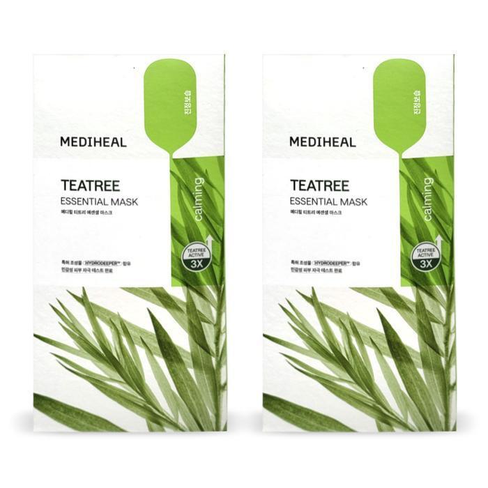 

Mediheal Tea Tree Essential Mask 10 Sheets (2 Pack) (31862356) 1 piece