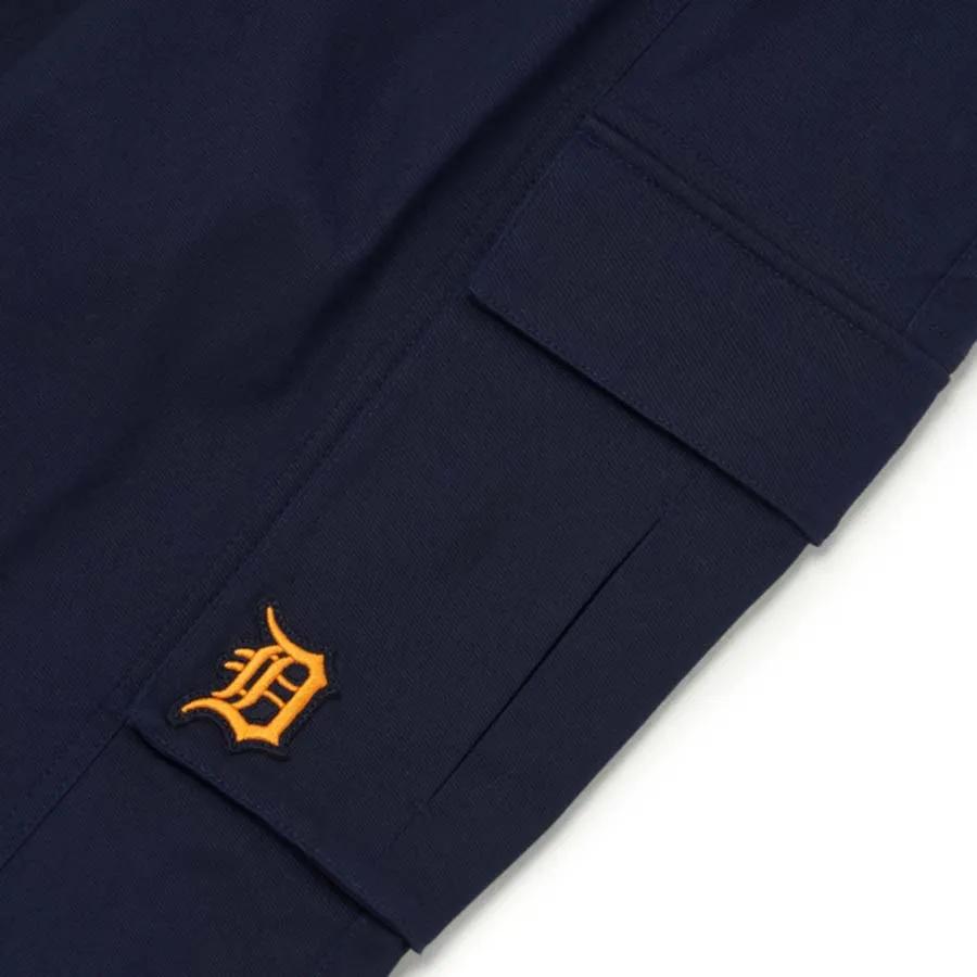New MLB Casual Pants Men's Navy Blue 3LWPB0324-46NYD