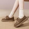 2025 Winter Shoes Women Flat Cotton Shoes Non-slip Brand Ladies Warm Plush Shoes Soft Casual Plus Size 41