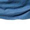 T-shirt da uomo con scollo a V, maniche corte, texture morbida, tinta unita, semplice maglione top, streetwear