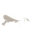 Lemon-Scented Dust-Free Bentonite Cat Litter