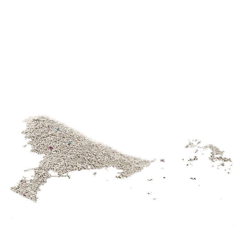 Lemon-Scented Dust-Free Bentonite Cat Litter