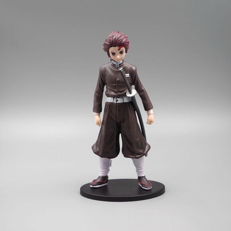 Highquality Pvc Demon Slayer Action Figures Collection Including Mitsuri Muichiro Tengen Kyojuro Obanai Kanao Sanemi Elegant Decorations