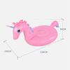Inflatable Adult Largesized Toy Swan Flamingo Unicorn Float Circle Swimming