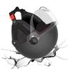 Motorcycle Helmet for Men Women Bicycle Helmet Breathable Anti-UV Ear Protection Safety Hat Electric Scooter Riding Helmet