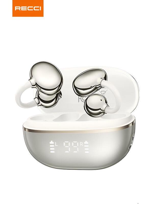 Recci REP-W89 Clip-On Wireless Earphones with HD Call