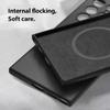 Liquid Silicone Magnetic Case For Magsafe For Samsung Galaxy S25 S24 S23 Ultra Plus Wireless Charging Back Cover Acssories