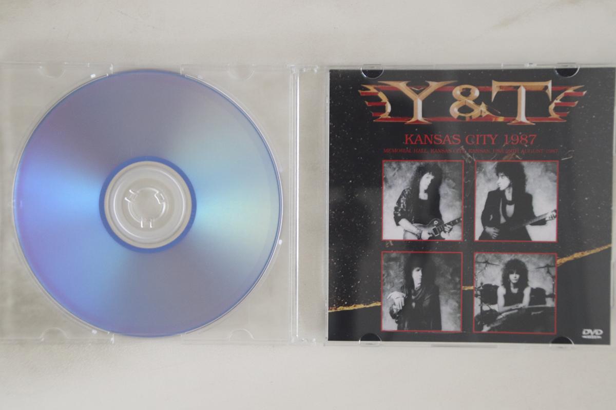 

DVD Y&T - Kansas City 1987 NONE NOT ON LABEL Unknown Metal Used