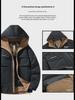 Men's Down Jacket 2023: High-Quality 90% White Duck Down, Short and Trendy, Sizes L-9XL.