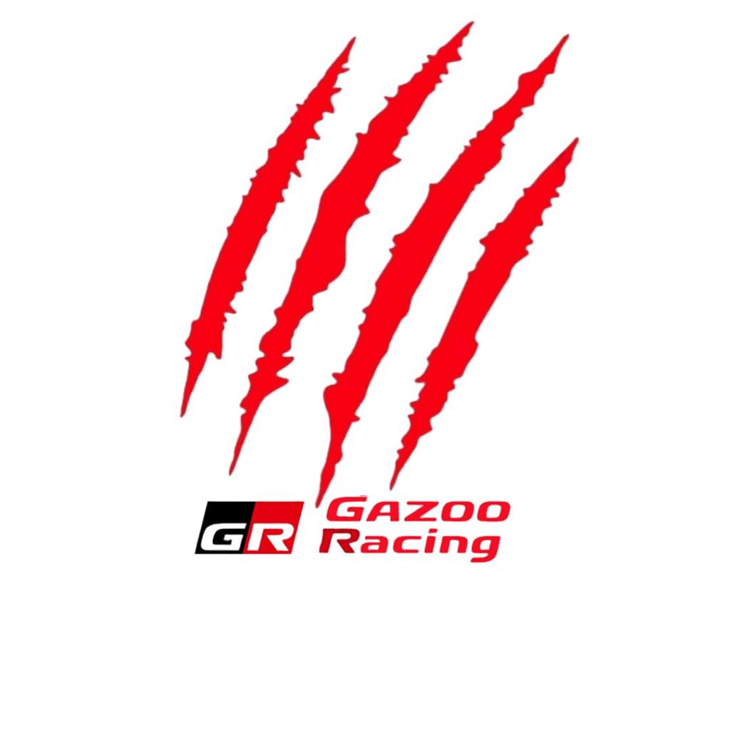 GR All Series Car Sticker Exterior Accessories Decal No Trace Fuel Inlet Exclusive Logo