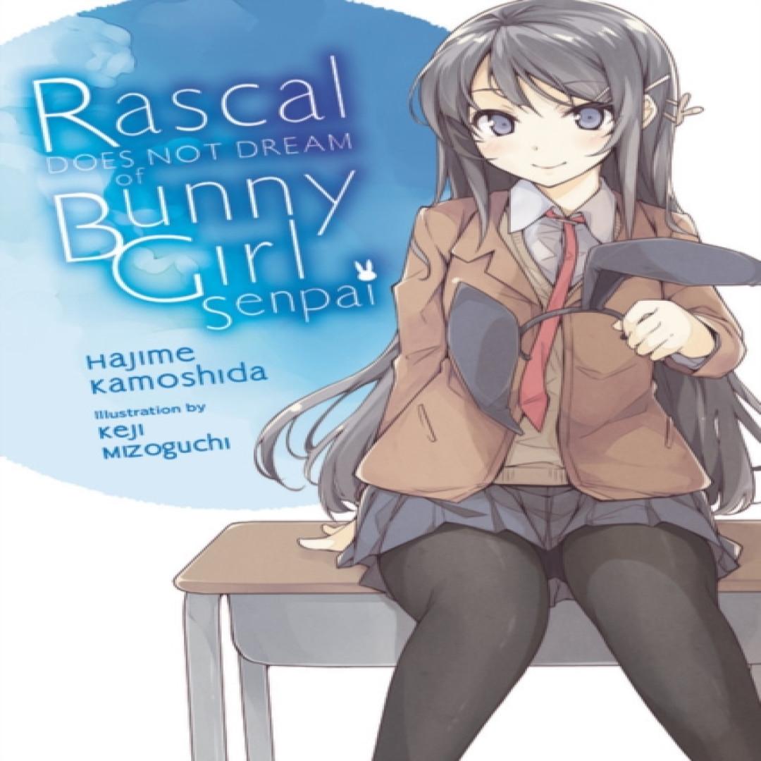 Rascal Does Not Dream of Bunny Girl Senpai Light Novel von Keji Mizoguchi Taschenbuch 9781975399351