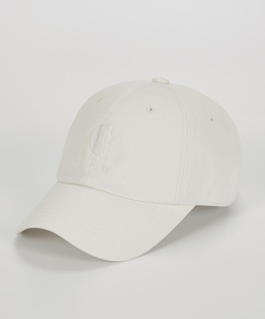 GLW G Arch Logo Cap Cream