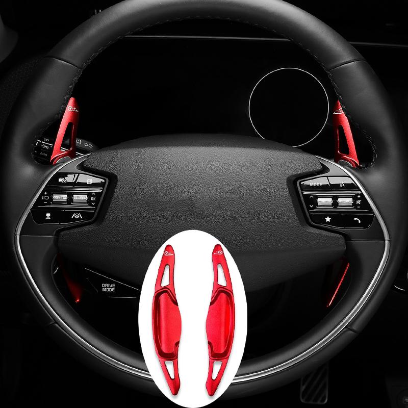 For KIA EV6 -2026 Left-hand Drive Car Interior Black Central Console Gear Shift Window Button Air Vent Cover Accessories
