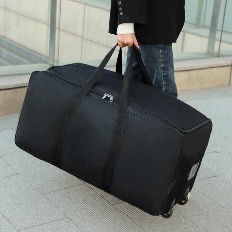 KANDEXS Foldable Wheeled Travel Bag