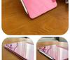 Apple iPad 11th Gen A16 Protective Case: 10.9-inch Anti-bend Magnetic Acrylic Shell, Three-fold Design, No Pen Slot