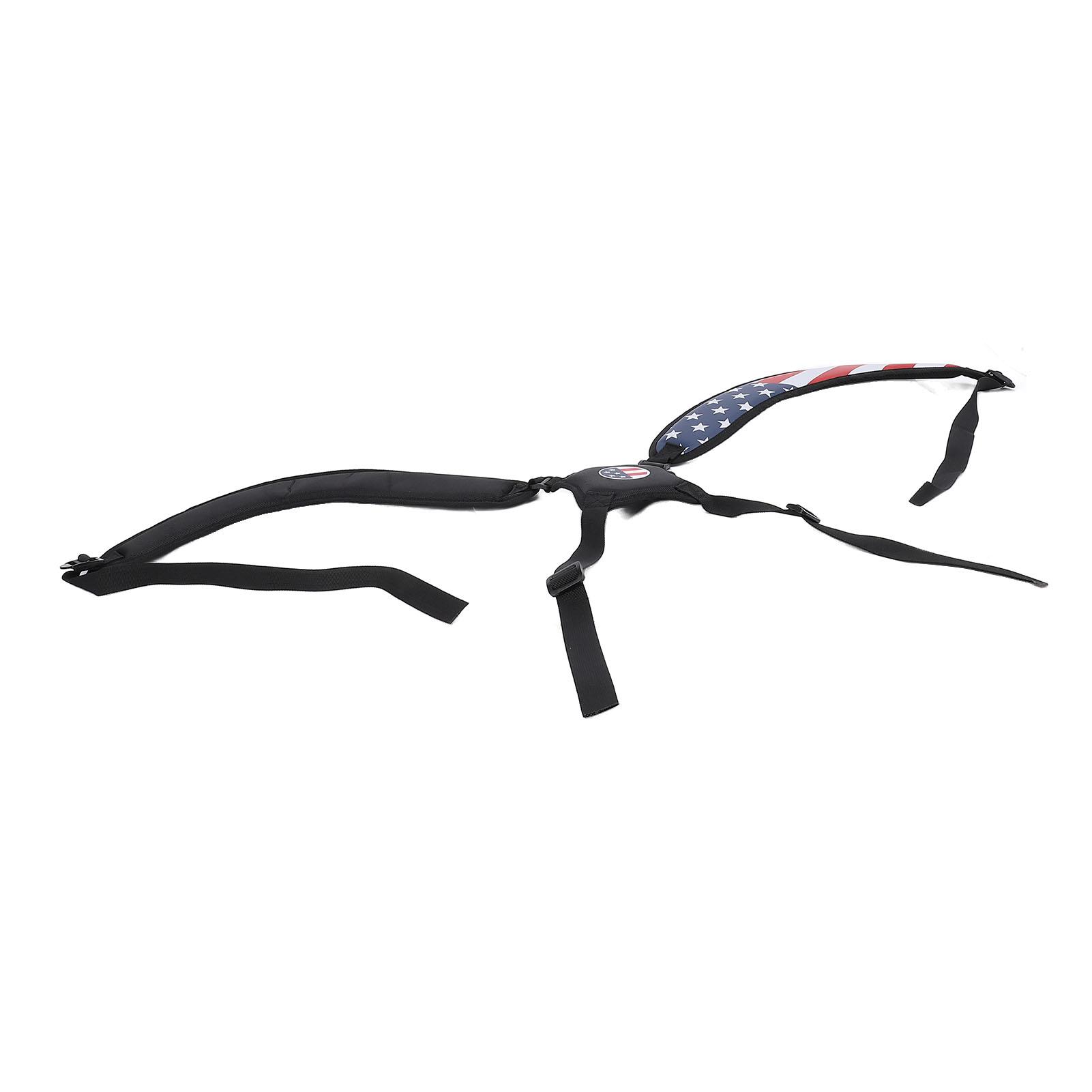 Сумка для клюшек Рюкзак Ремень Нейлон Регулируемый Водостойкий Мягкий Сумка для клюшек Двойной плечевой ремень для замены