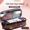Capybara 3D Pencil Case: Spacious & Cute Cartoon Design for Men, Women, and Students