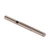 10 Pcs RC Brushless Motor Shaft Rod Replacement Stainless Steel Length 48.5mm Diameter 4mm Sliver for RC Model Accessory