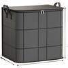 Zipper Storage Bag Large Capacity Bag Waterproof Layer