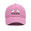 New hot-selling printed washed retro printed baseball cap dad hat dad hat duck tongue