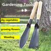 Metal Material Garden Trowel Suitable for Weeding, Digging and Planting Gardening Enthusiasts  Garden Tool Sets  Outdoor Tools