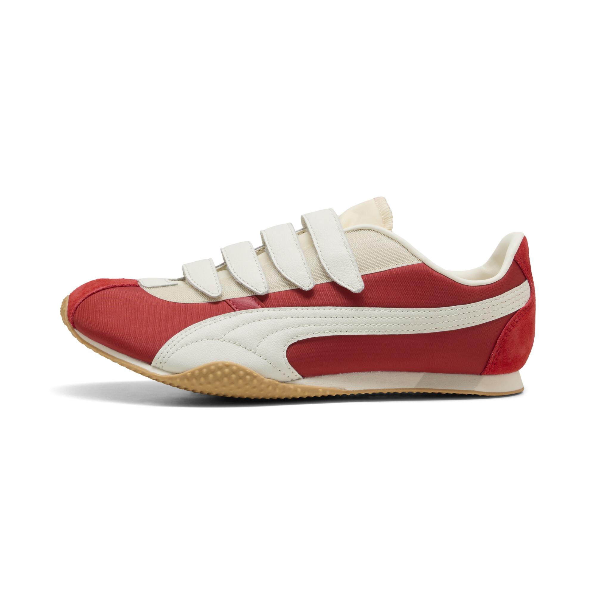 Кроссовки Puma H-Street Strap Красные Унисекс Белые 406127-03 42