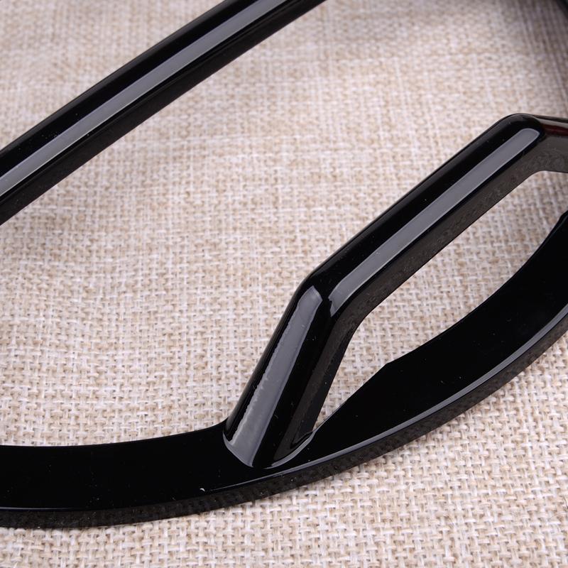 1 Pair Black Front Headlight Protector Guard Cover Trim ABS Fit for Ford Bronco    2024