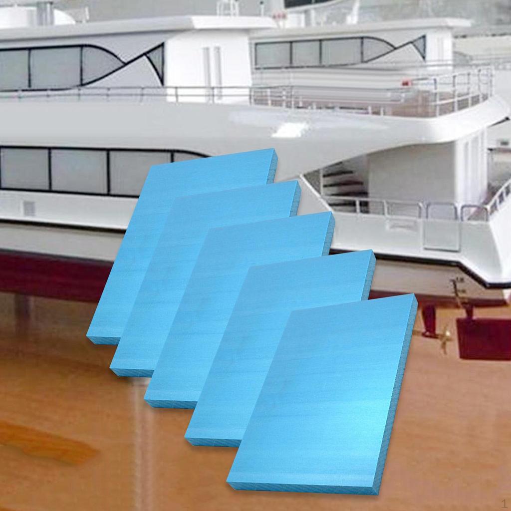 5 Pieces Foam Board Sheets,Art Supplies,Party Decor,DIY Modeling,Arts Crafts,DIY Project Blocks