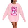 Women's Casual Fashion Long Sleeve Halloween Print Pullover Round Neck Sweatshirt