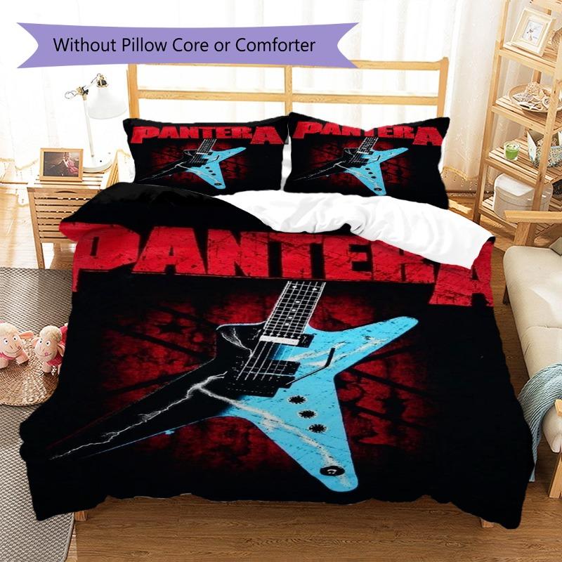 Pantera Rock Band Electric Guitar Vintage