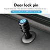 T27Car Door Lock Pin Knob Pull Security Insurance Accessories For Volkswagen VW Scirocco Passat Polo B5 B6 B7 CC Tiguan Sharan
