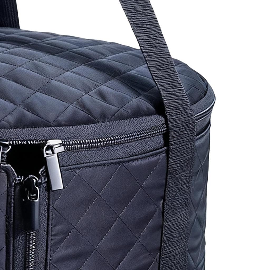 Tašky do pomalého hrnce Izolované Velká kapacita Opakovaně použitelné vložky Taška na přenášení hrnce s přezkou na upevnění víka pro cestování Kempování