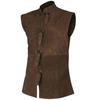 Medieval Renaissance Vest Gentleman Lace Up Waistcoat Kids Performance Costume