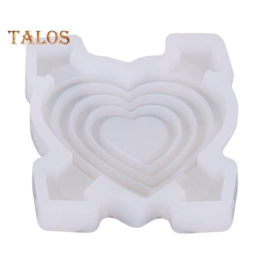 

Силиконовая форма для шоколада в форме сердца, легко извлекаемая, гибкая, многоразовая, для приготовления шоколадных кубиков льда, шоколадных тортов, формочек для помадки в форме сердца, набор для выпечки Love Heart