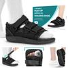 BraceAbility Chaussure pour Marche sur le Pied ou les Orteils Plâtre Soulagement du Stress et Sandales Support Post-opératoire, Chaussures, Bottes, Orthèses, Semelle Dure (Petit - Femme)