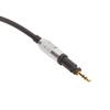 3.5mm To 2.5mm HiFi Coiled Cable for Sennheiser HD6 HD7 HD8 HD515 HD518 HD558 HD598 Home