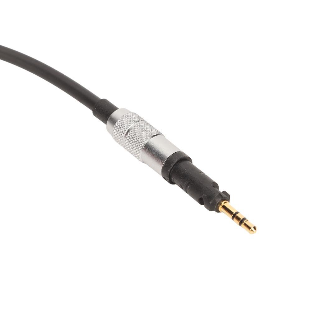 3.5mm To 2.5mm HiFi Coiled Cable for Sennheiser HD6 HD7 HD8 HD515 HD518 HD558 HD598 Home