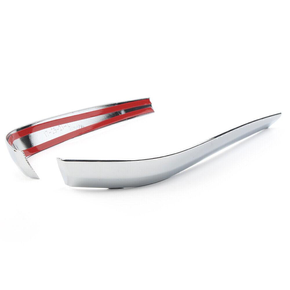 Chrome Rearview Side Door Mirror Cover Trim For Toyota Camry Xv70 2018-