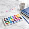 Detachable Box Watercolour Paint Set Solid Color Watercolor Paint Cakes  For Students