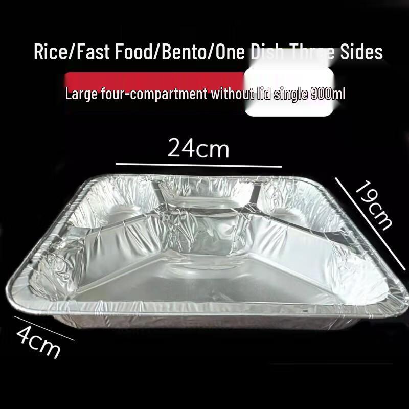 Versatile Aluminum Foil Containers & Trays