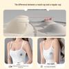 Women's Seamless Push-Up Strapless Bra with Side Support for Small Busts