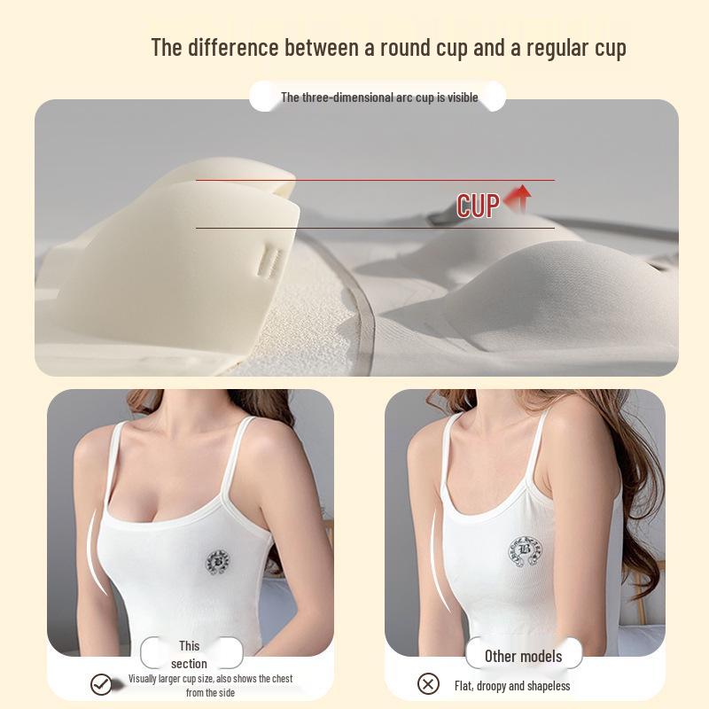 Women's Seamless Push-Up Strapless Bra with Side Support for Small Busts