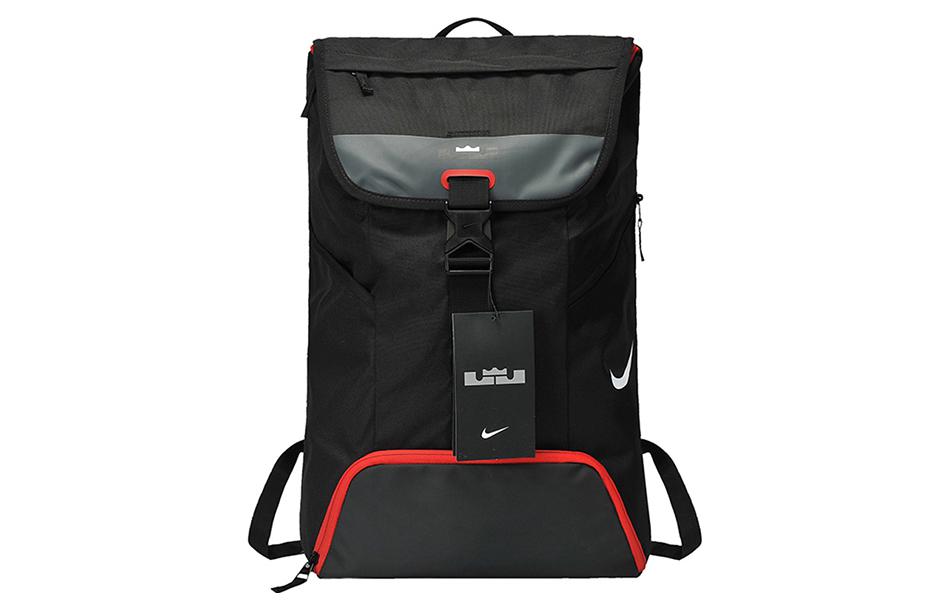 Nike Polyester Backpack Regular Unisex Black BA5111-014