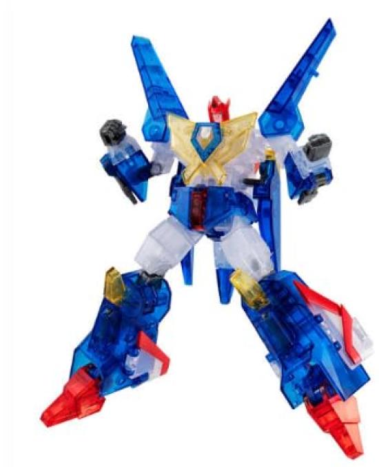 SMP Brave Fighter of Sun Fighbird Clear Color PB Limited Edition Armed Combination Transformation Combination Plastic Model Kit Figure Ver.